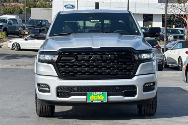 2026 Ram 1500 Big Horn Crew Cab 4x4 57 Box