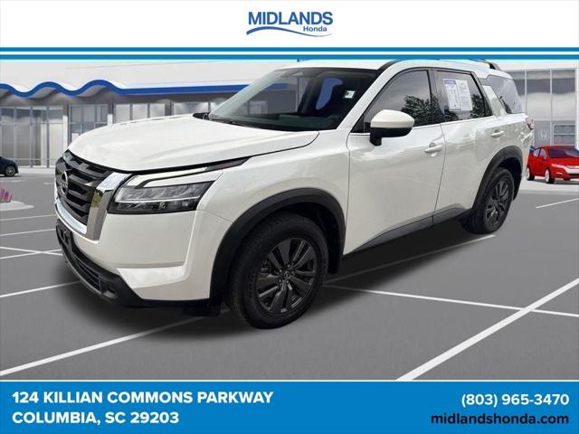 2022 Nissan Pathfinder SV 4WD