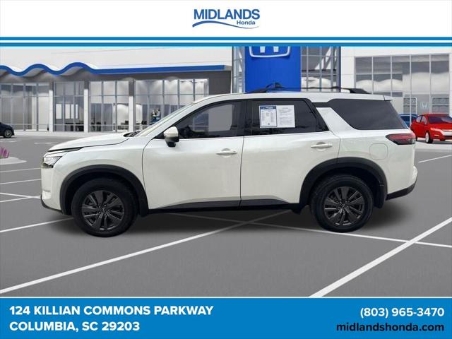 2022 Nissan Pathfinder SV 4WD