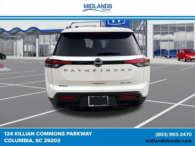 2022 Nissan Pathfinder SV 4WD