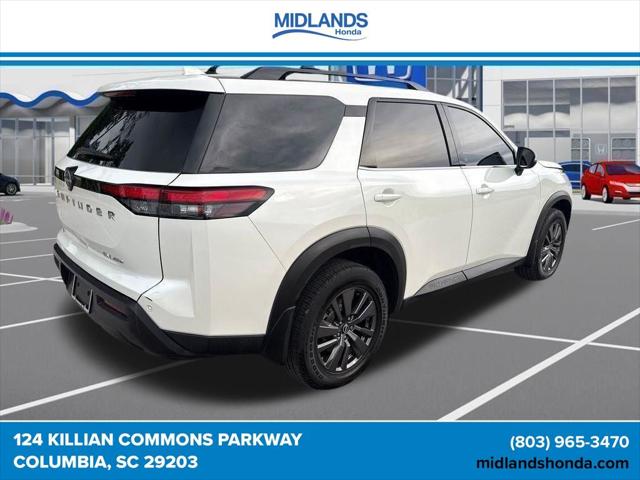2022 Nissan Pathfinder SV 4WD