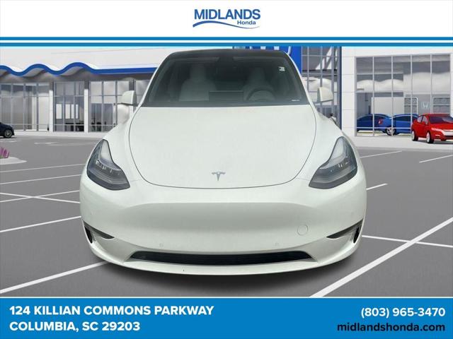 2021 Tesla Model Y Long Range Dual Motor All-Wheel Drive