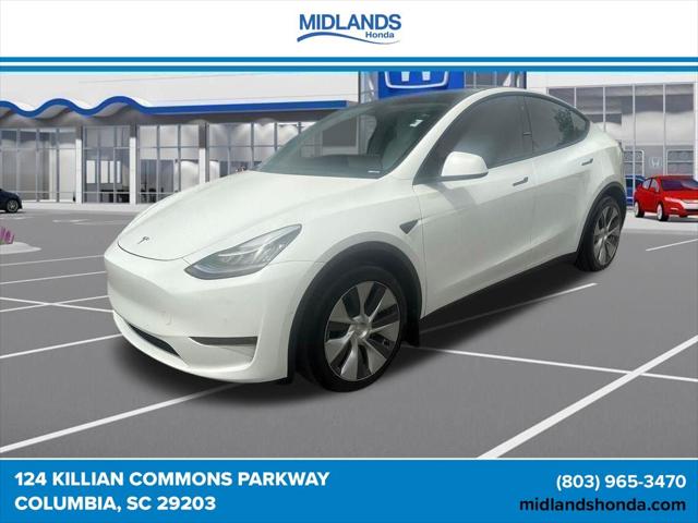 2021 Tesla Model Y Long Range Dual Motor All-Wheel Drive