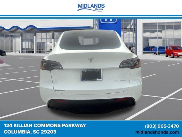 2021 Tesla Model Y Long Range Dual Motor All-Wheel Drive
