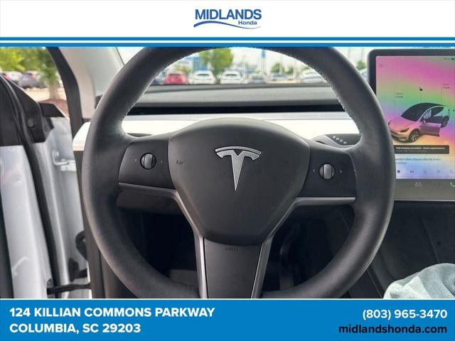2021 Tesla Model Y Long Range Dual Motor All-Wheel Drive