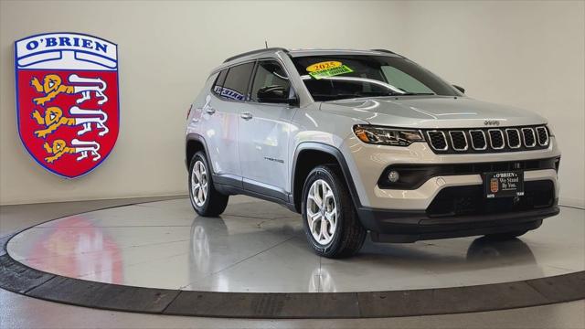 2025 Jeep Compass Latitude 4x4