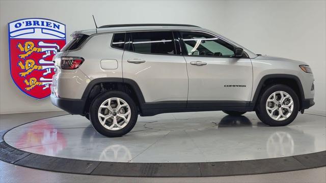 2025 Jeep Compass Latitude 4x4