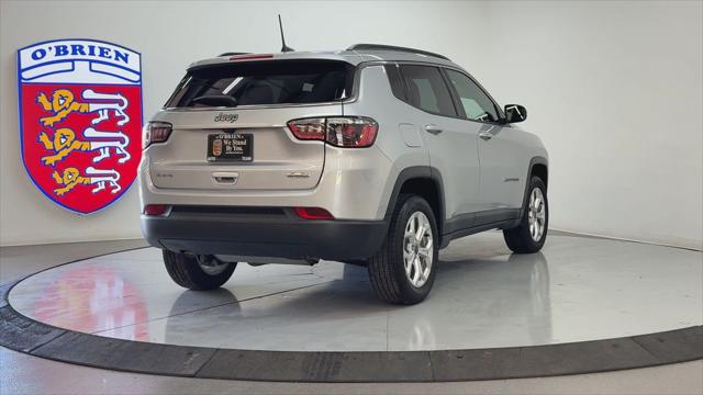 2025 Jeep Compass Latitude 4x4