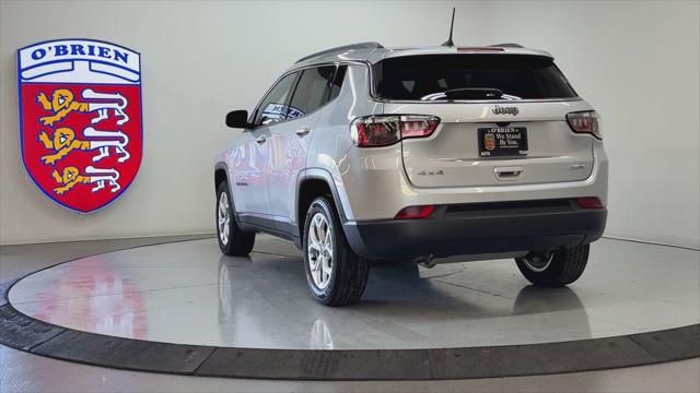 2025 Jeep Compass Latitude 4x4