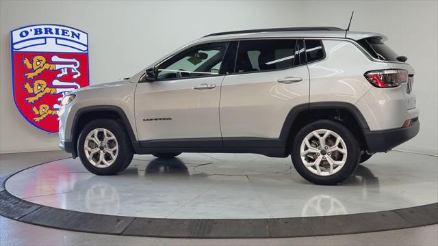 2025 Jeep Compass Latitude 4x4