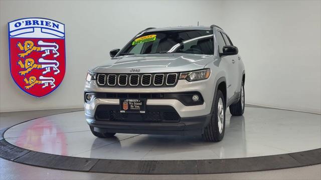 2025 Jeep Compass Latitude 4x4