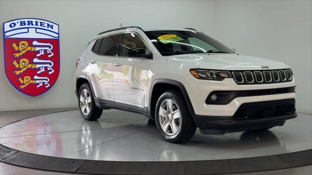 2022 Jeep Compass Latitude FWD