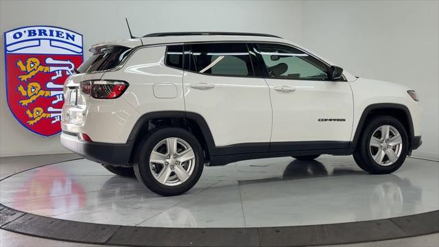2022 Jeep Compass Latitude FWD