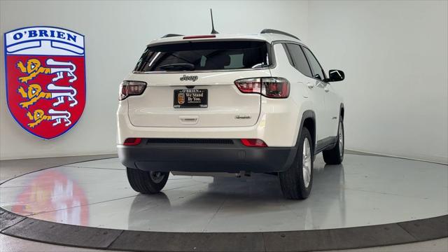 2022 Jeep Compass Latitude FWD