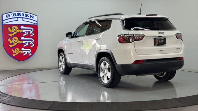 2022 Jeep Compass Latitude FWD