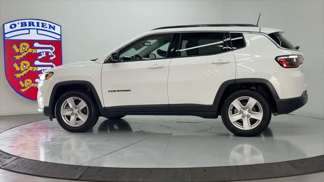 2022 Jeep Compass Latitude FWD