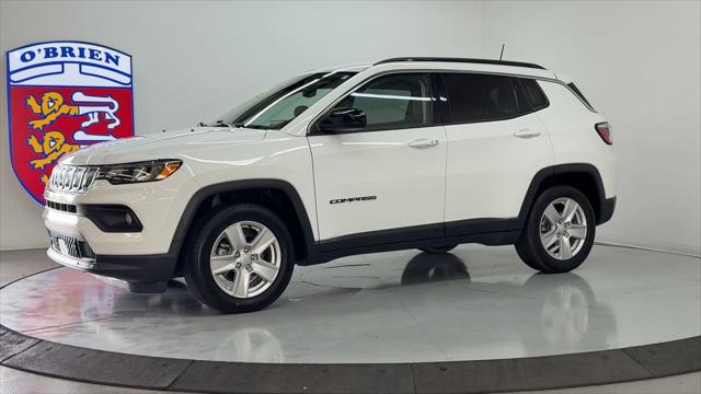 2022 Jeep Compass Latitude FWD
