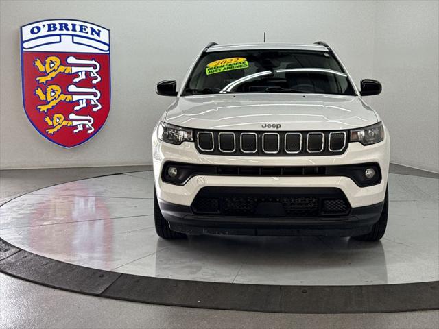 2022 Jeep Compass Latitude FWD