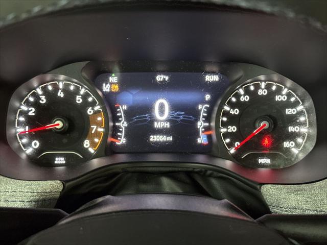 2022 Jeep Compass Latitude FWD