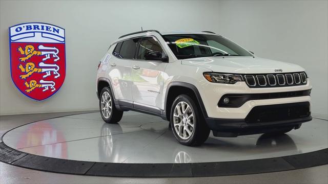 2022 Jeep Compass Latitude Lux 4x4