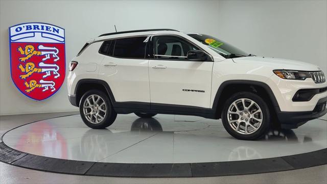 2022 Jeep Compass Latitude Lux 4x4