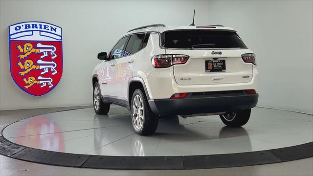 2022 Jeep Compass Latitude Lux 4x4