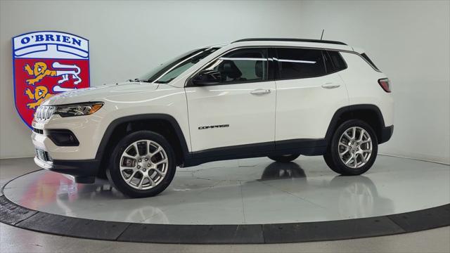 2022 Jeep Compass Latitude Lux 4x4