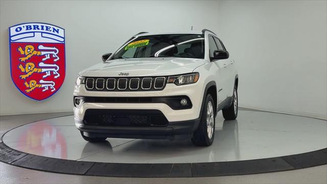 2022 Jeep Compass Latitude Lux 4x4