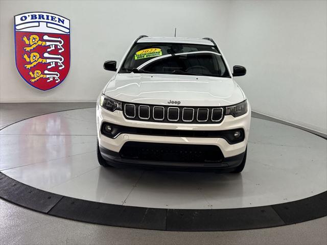 2022 Jeep Compass Latitude Lux 4x4