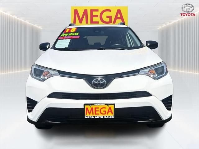 2018 Toyota RAV4 LE