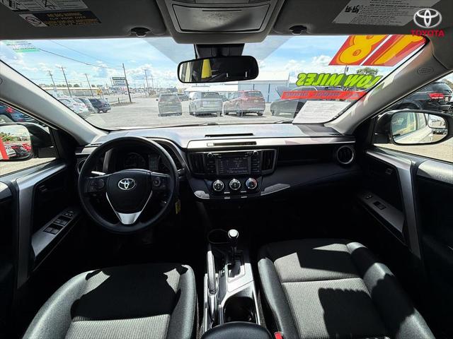 2018 Toyota RAV4 LE