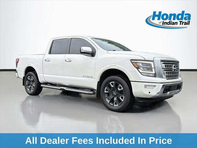 2023 Nissan Titan Crew Cab Platinum Reserve 4x4 for sale in Indian Trail, NC