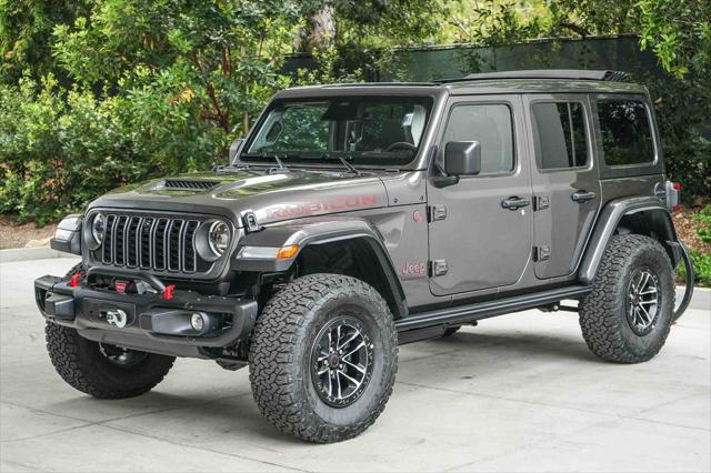 2026 Jeep Wrangler Rubicon X