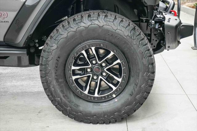 2026 Jeep Wrangler Rubicon X
