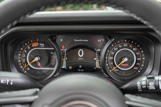 2026 Jeep Wrangler Rubicon X