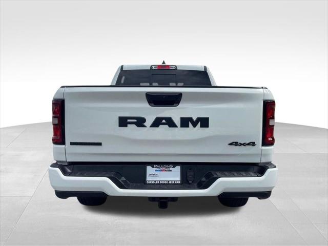 2026 Ram 1500 Big Horn Crew Cab 4x4 57 Box