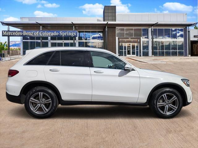 2022 Mercedes-Benz GLC 4MATIC SUV