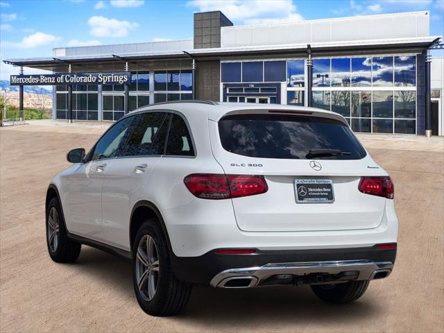 2022 Mercedes-Benz GLC 4MATIC SUV