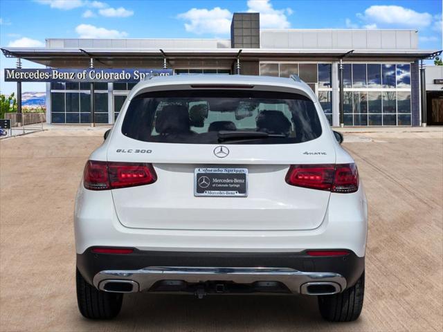2022 Mercedes-Benz GLC 4MATIC SUV
