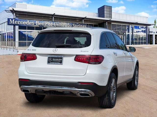 2022 Mercedes-Benz GLC 4MATIC SUV