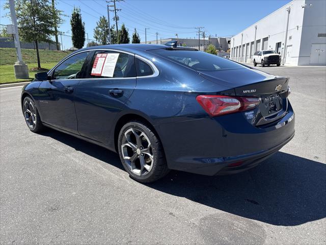 2021 Chevrolet Malibu FWD LT