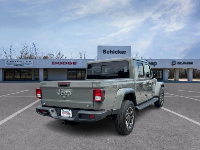 2022 Jeep Gladiator Overland