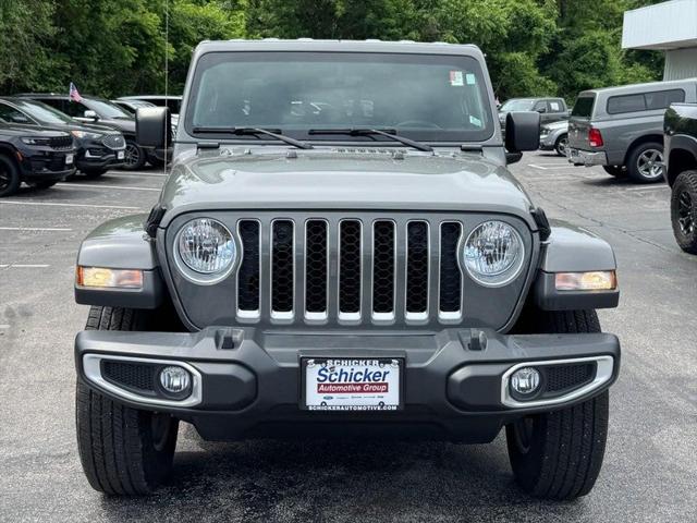 2022 Jeep Gladiator Overland