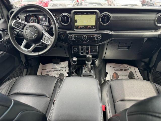 2022 Jeep Gladiator Overland