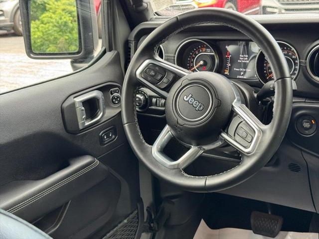 2022 Jeep Gladiator Overland