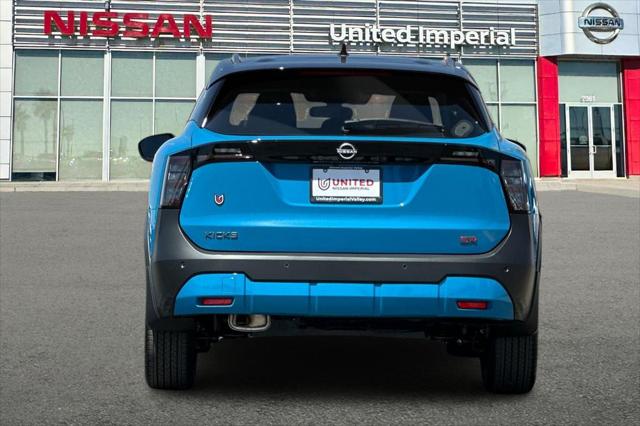 2026 Nissan Kicks SR