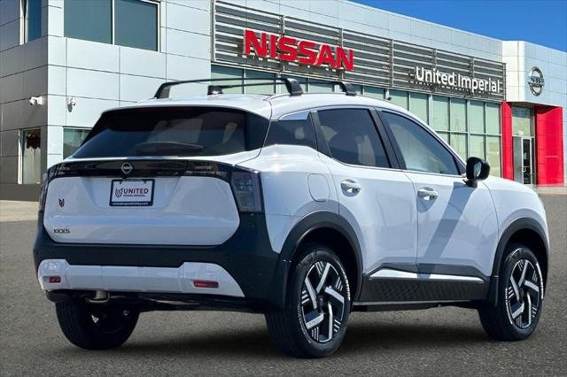 2026 Nissan Kicks SV