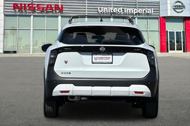 2026 Nissan Kicks SV