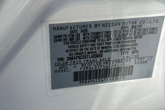 2026 Nissan Kicks SV
