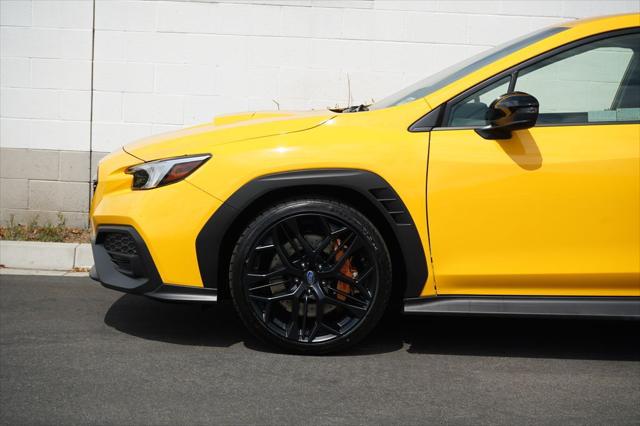 2026 Subaru WRX Series.Yellow